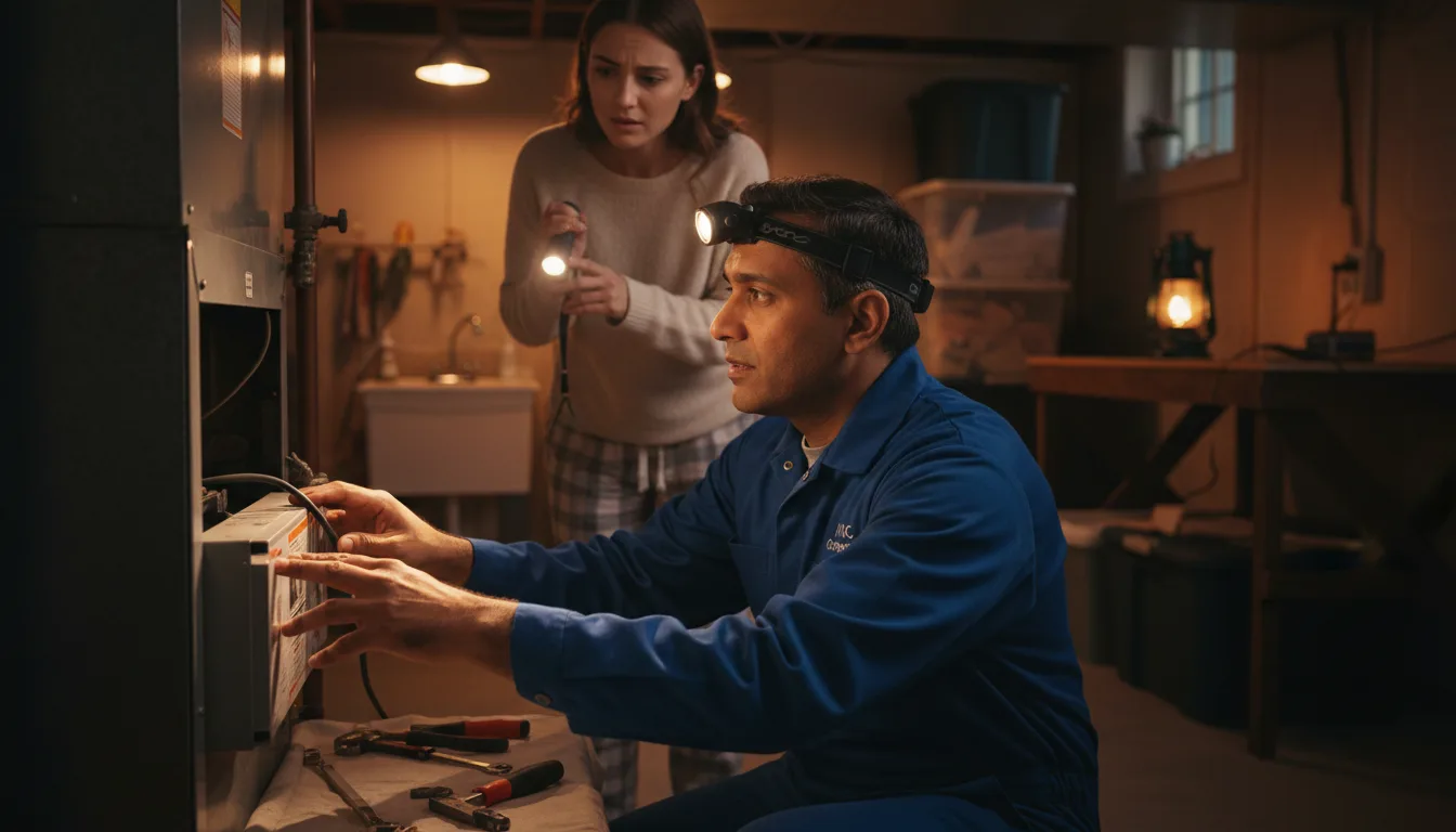 Emergency HVAC Repair in Carp Lake, MI near me · HVAC